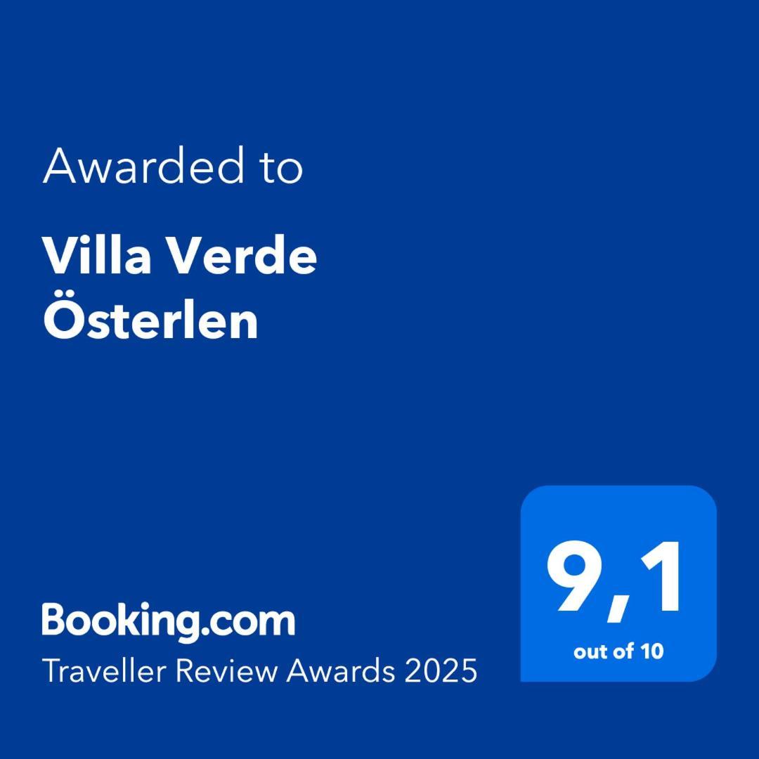 Villa Verde Oesterlen Glemminge Экстерьер фото